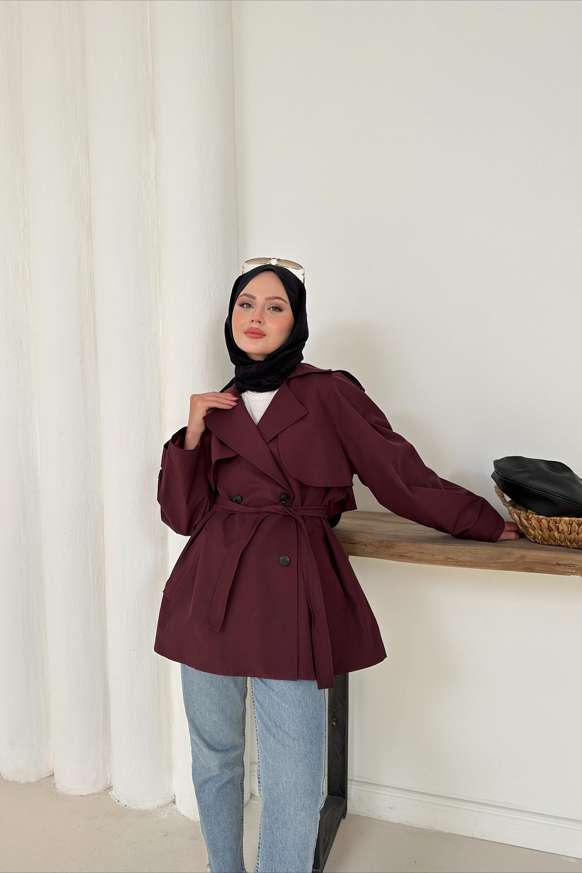 Carmen Trench - Bordo