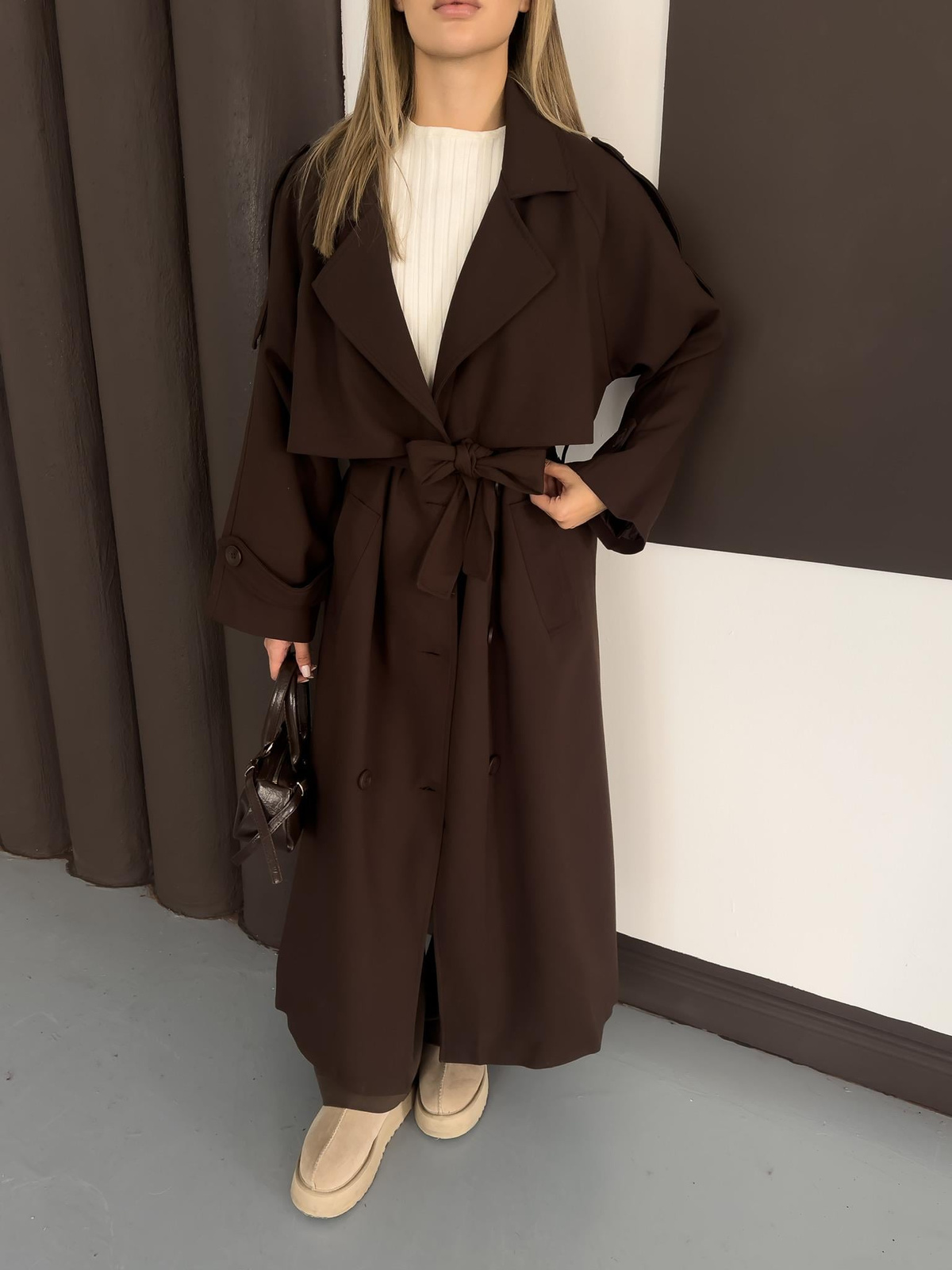 Charlotte Trench - Kahverengi