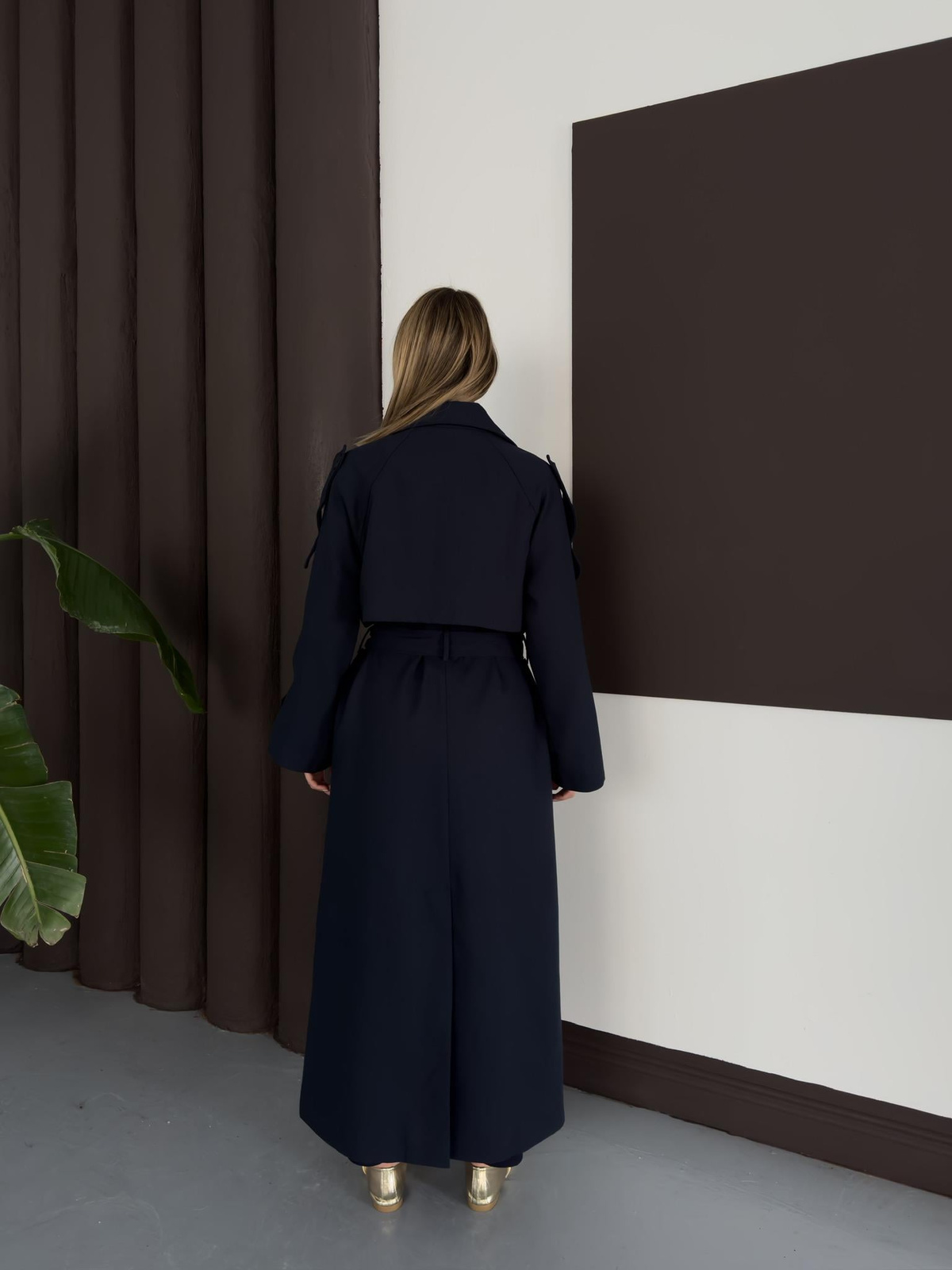 Charlotte Trench - Lacivert