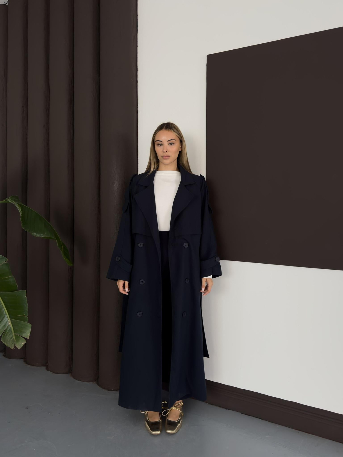 Charlotte Trench - Lacivert