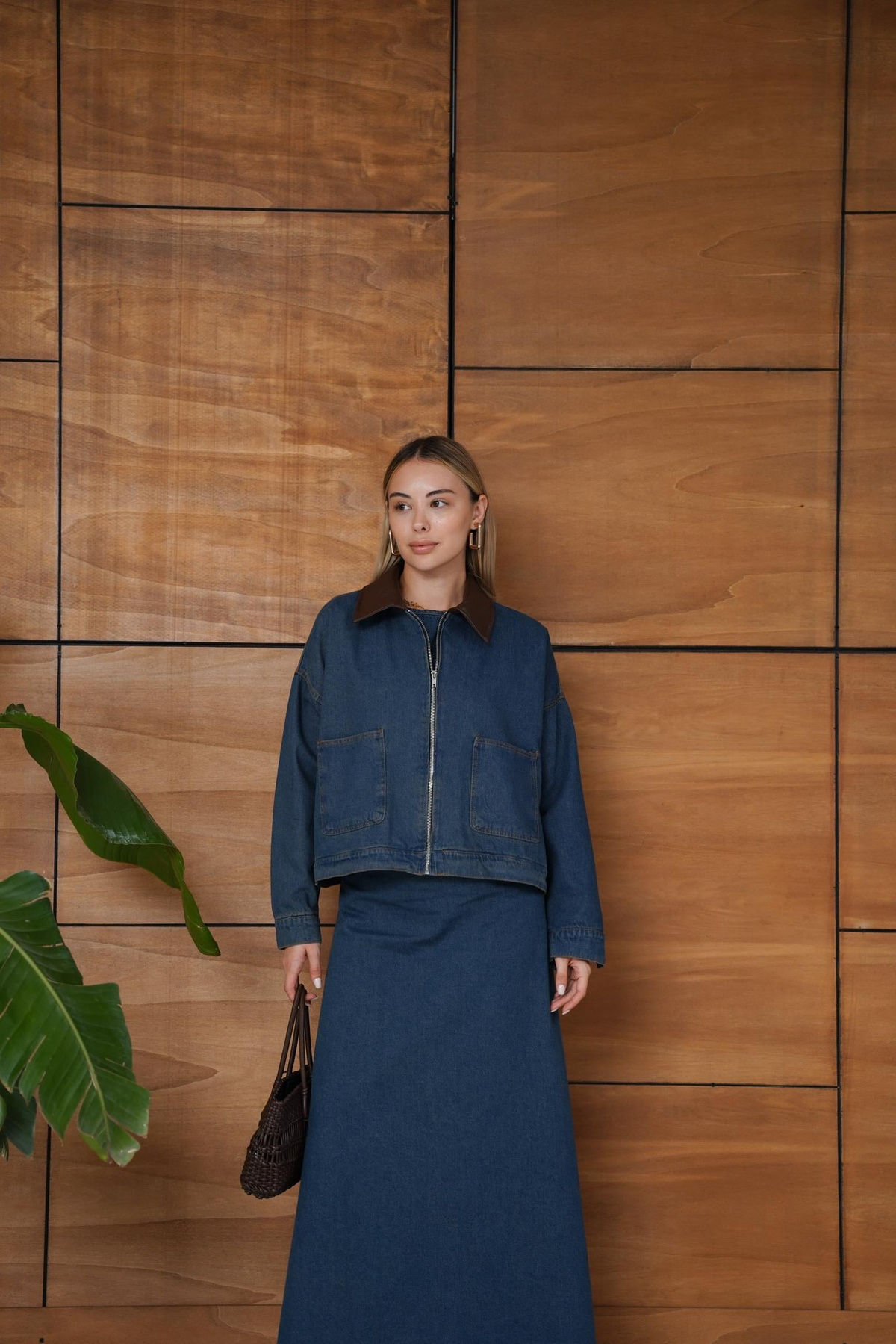 Eftalia Denim Takım