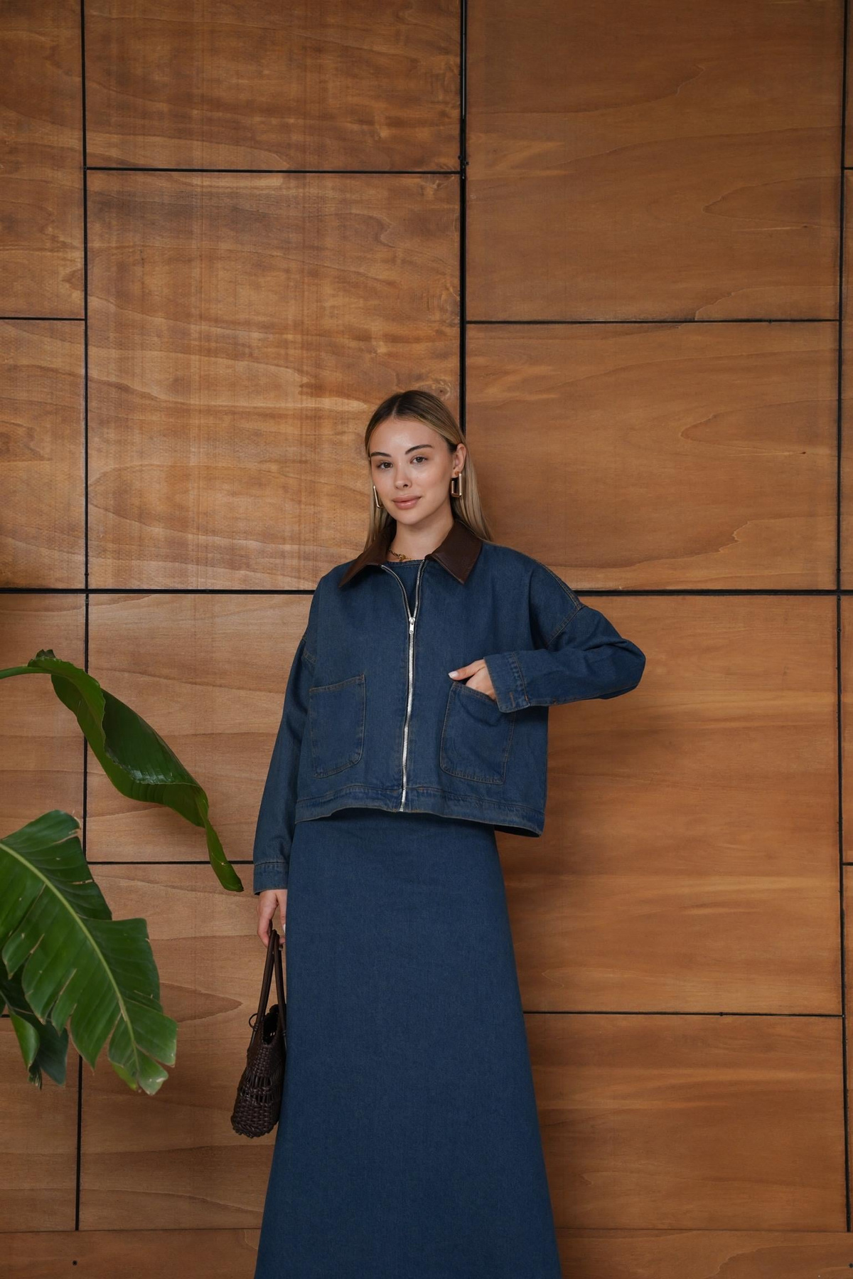 Eftalia Denim Takım