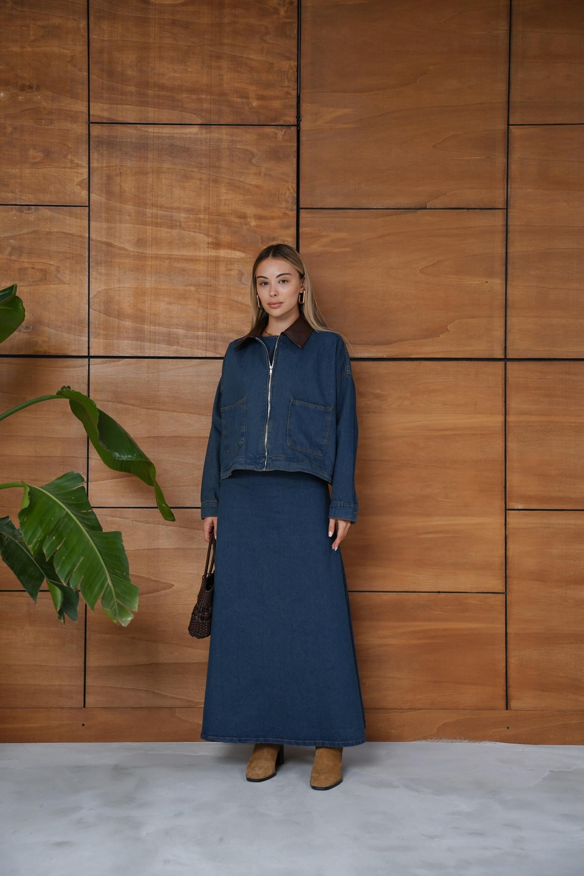 Eftalia Denim Takım