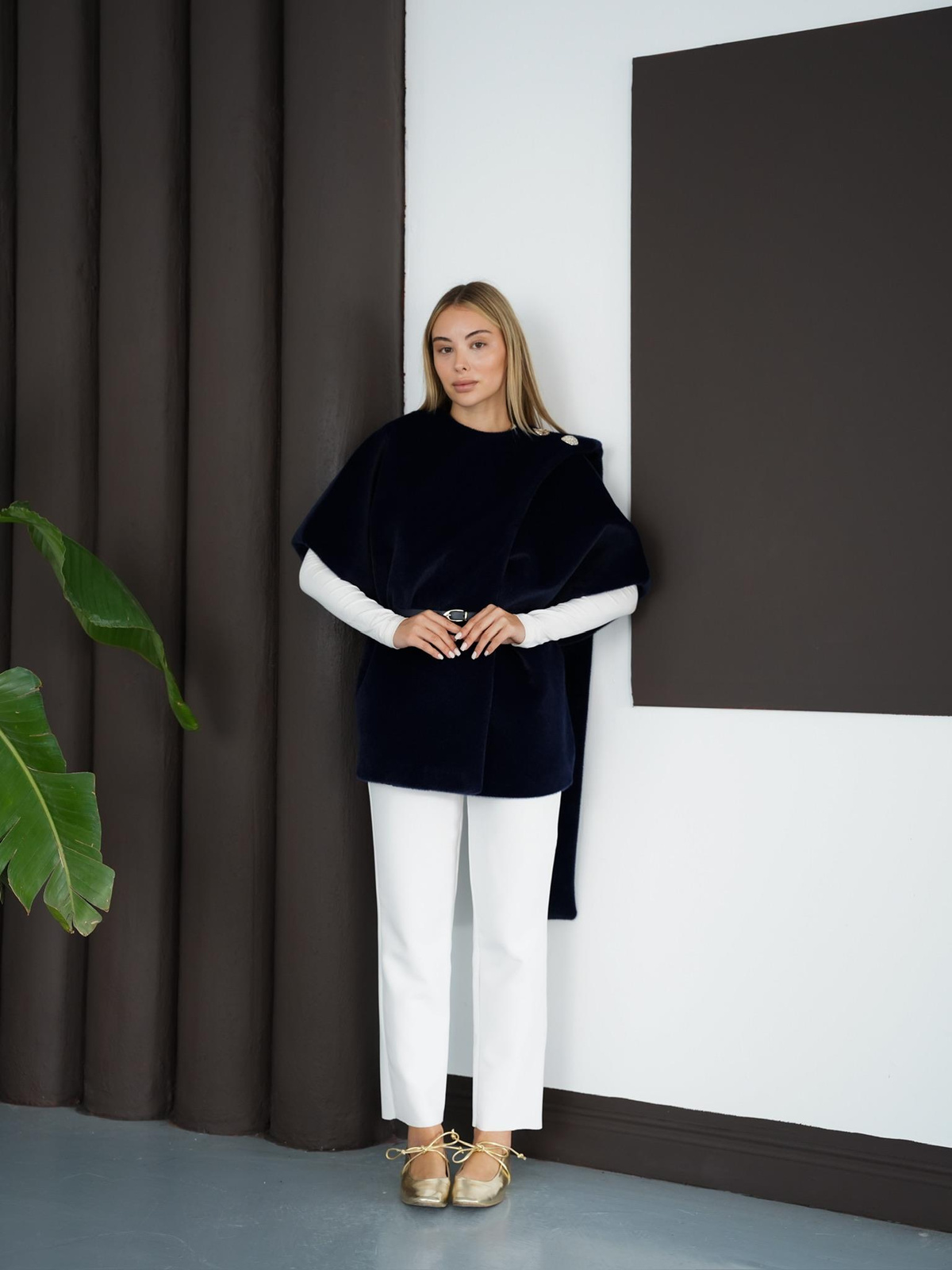 Fionna Yelek - Lacivert