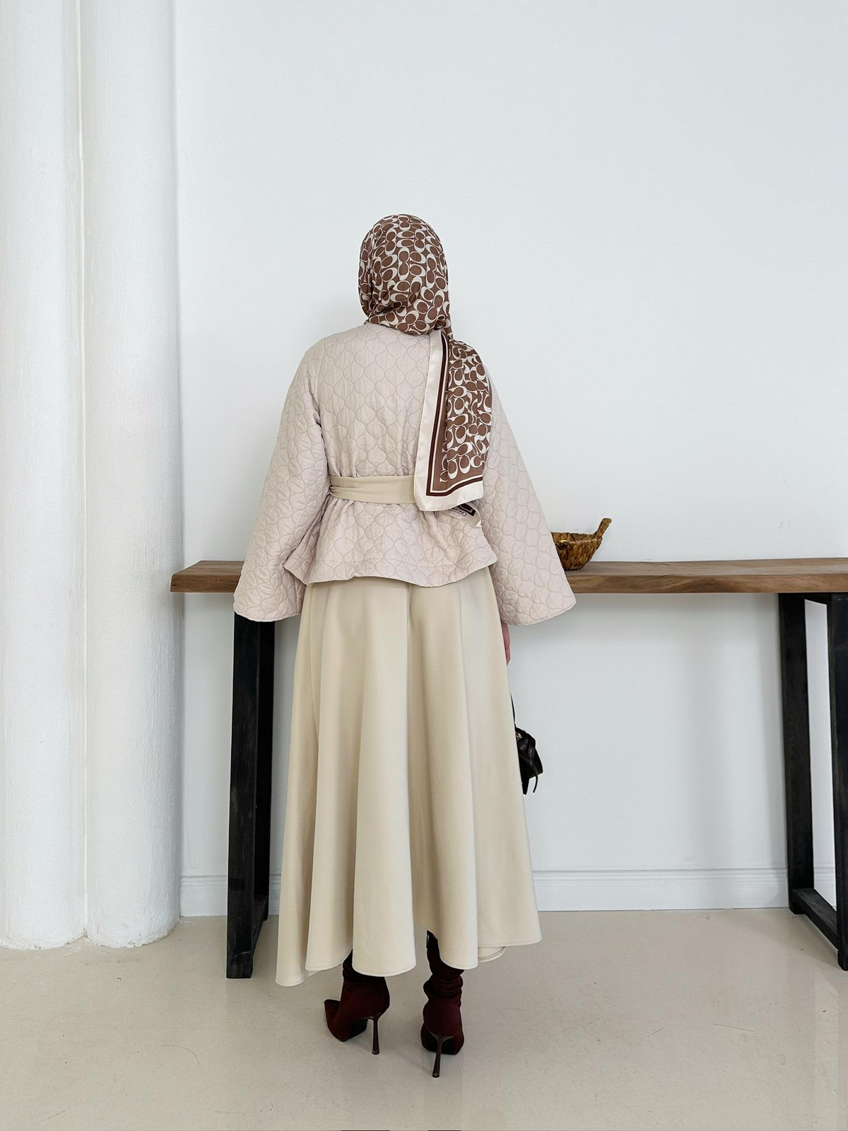Fiorella Alt-Üst Takım - Bej