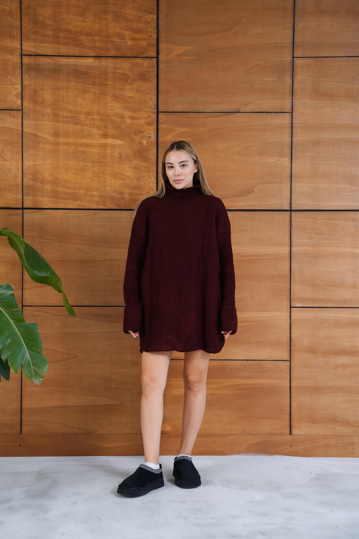 Linda Kazak - Bordo