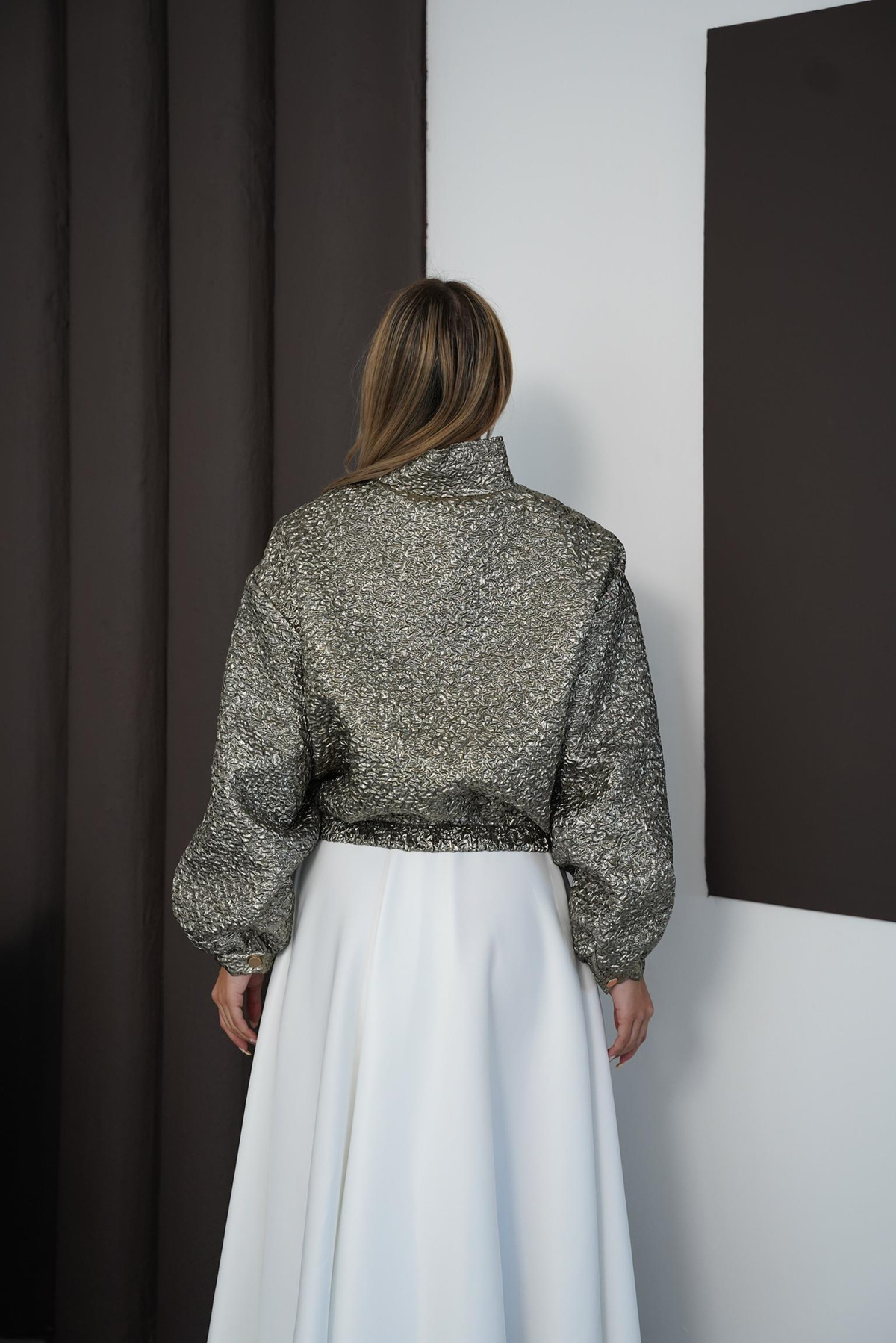 Nella Ceket - Gold
