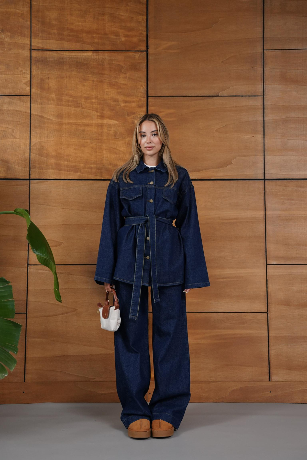 Ngola Denim Takım - Denim