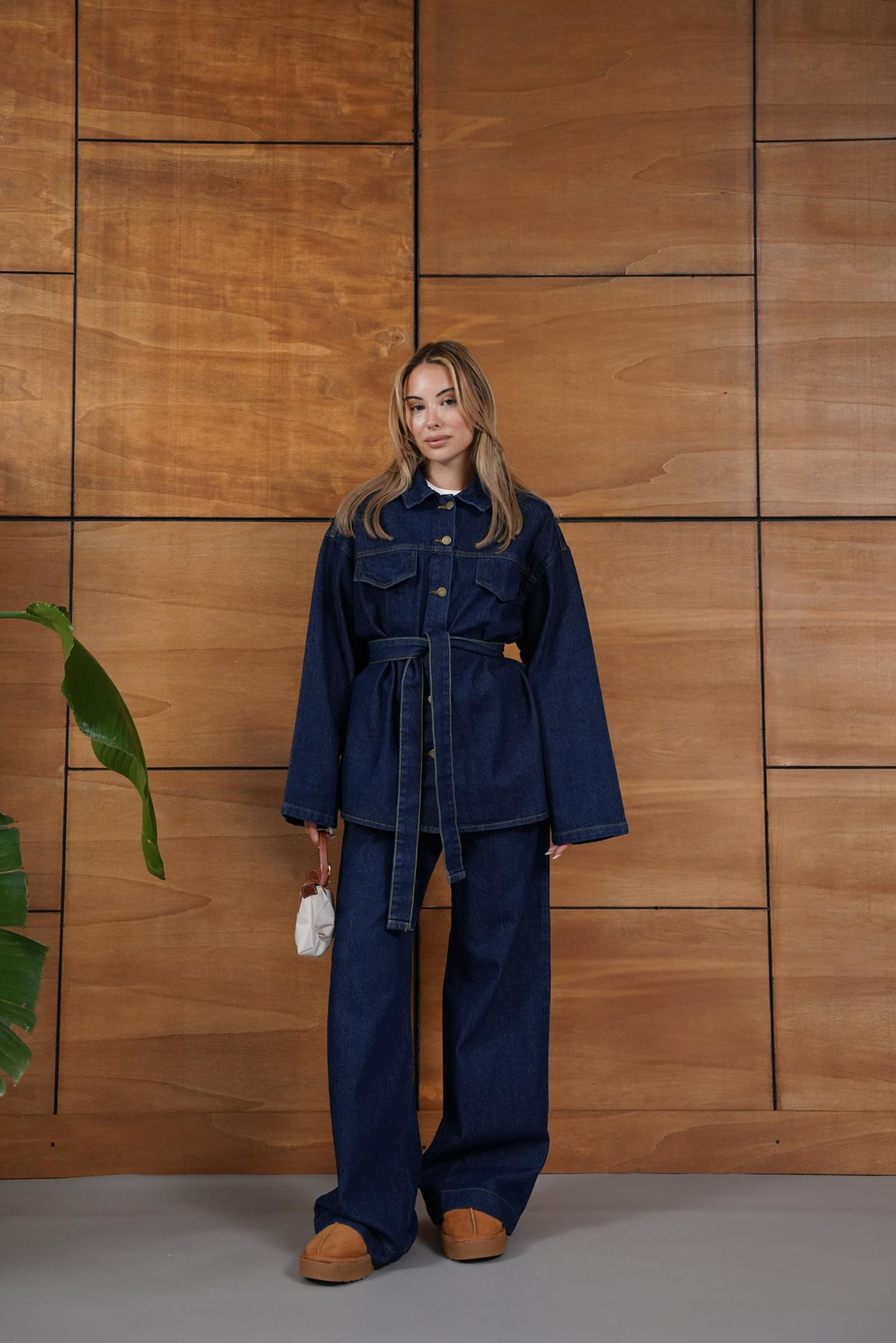 Ngola Denim Takım - Denim