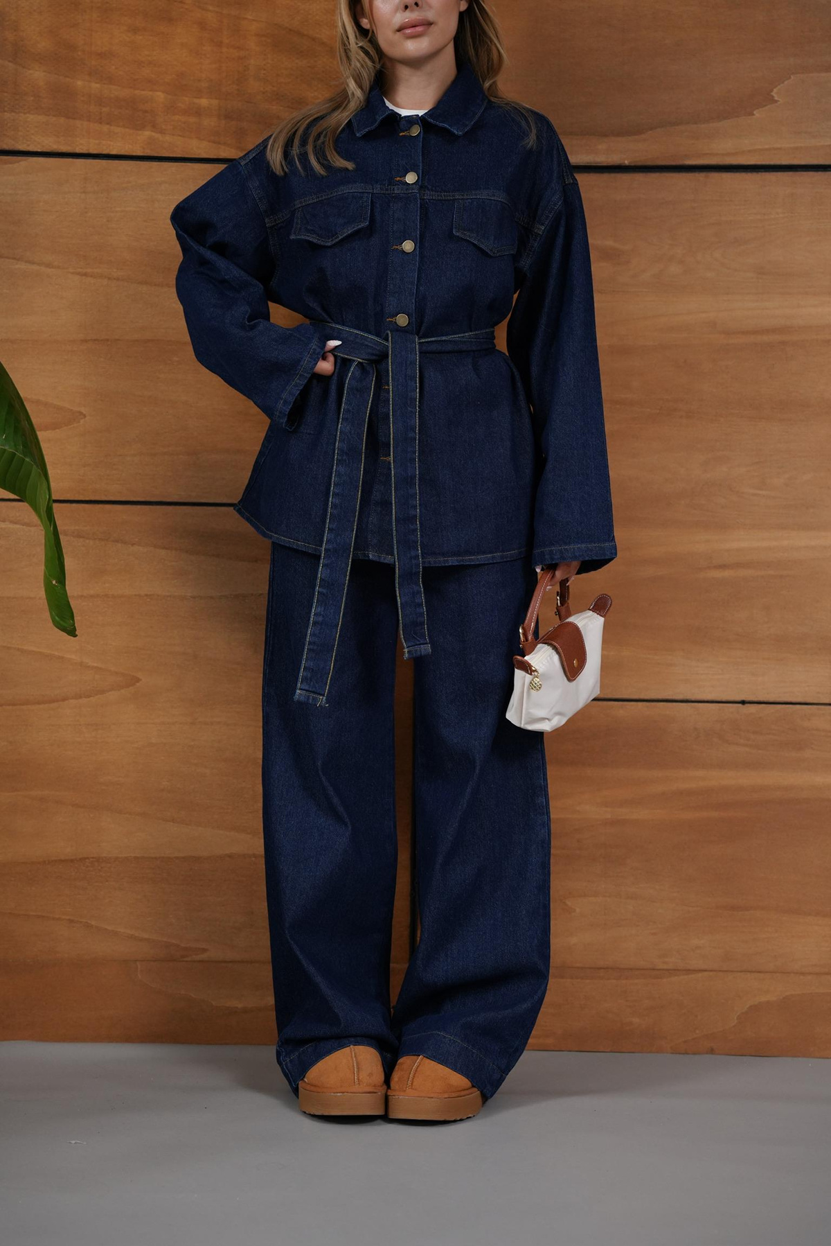 Ngola Denim Takım - Denim
