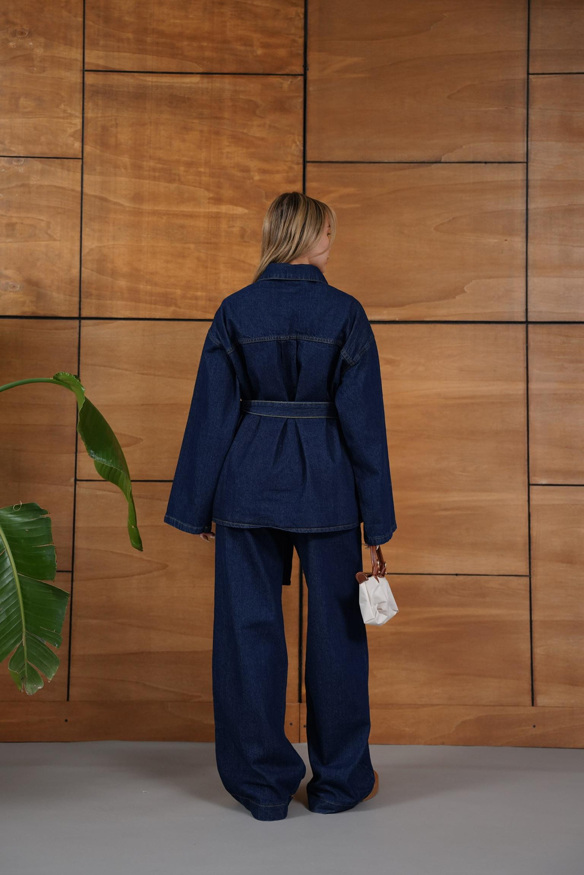 Ngola Denim Takım - Denim
