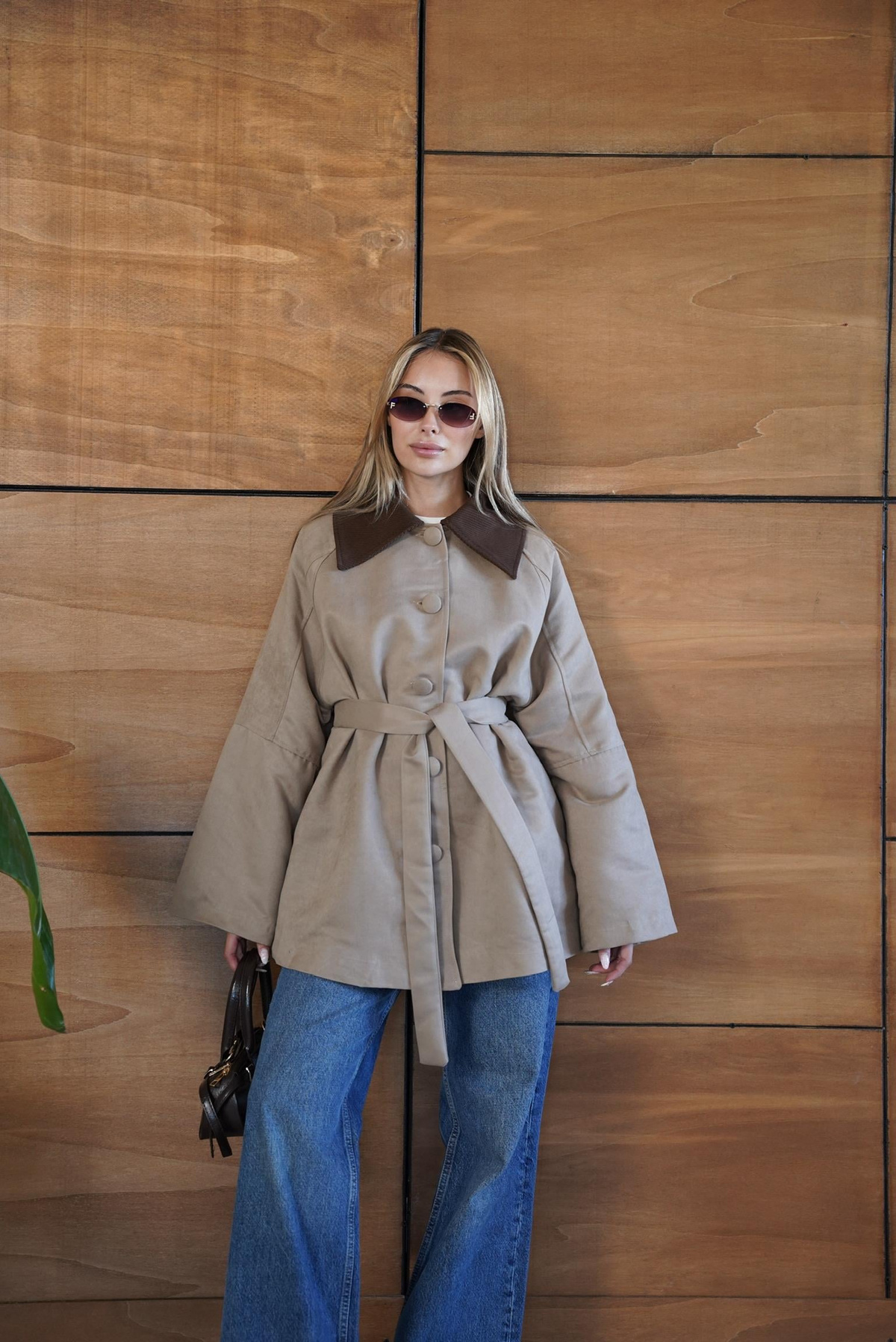 Ruby Trench - Bej