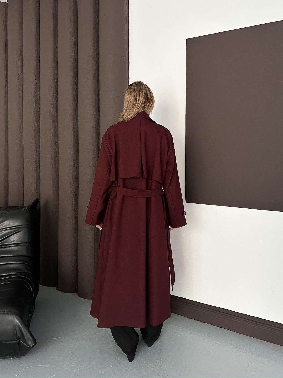 Vinnie Trench Bordo