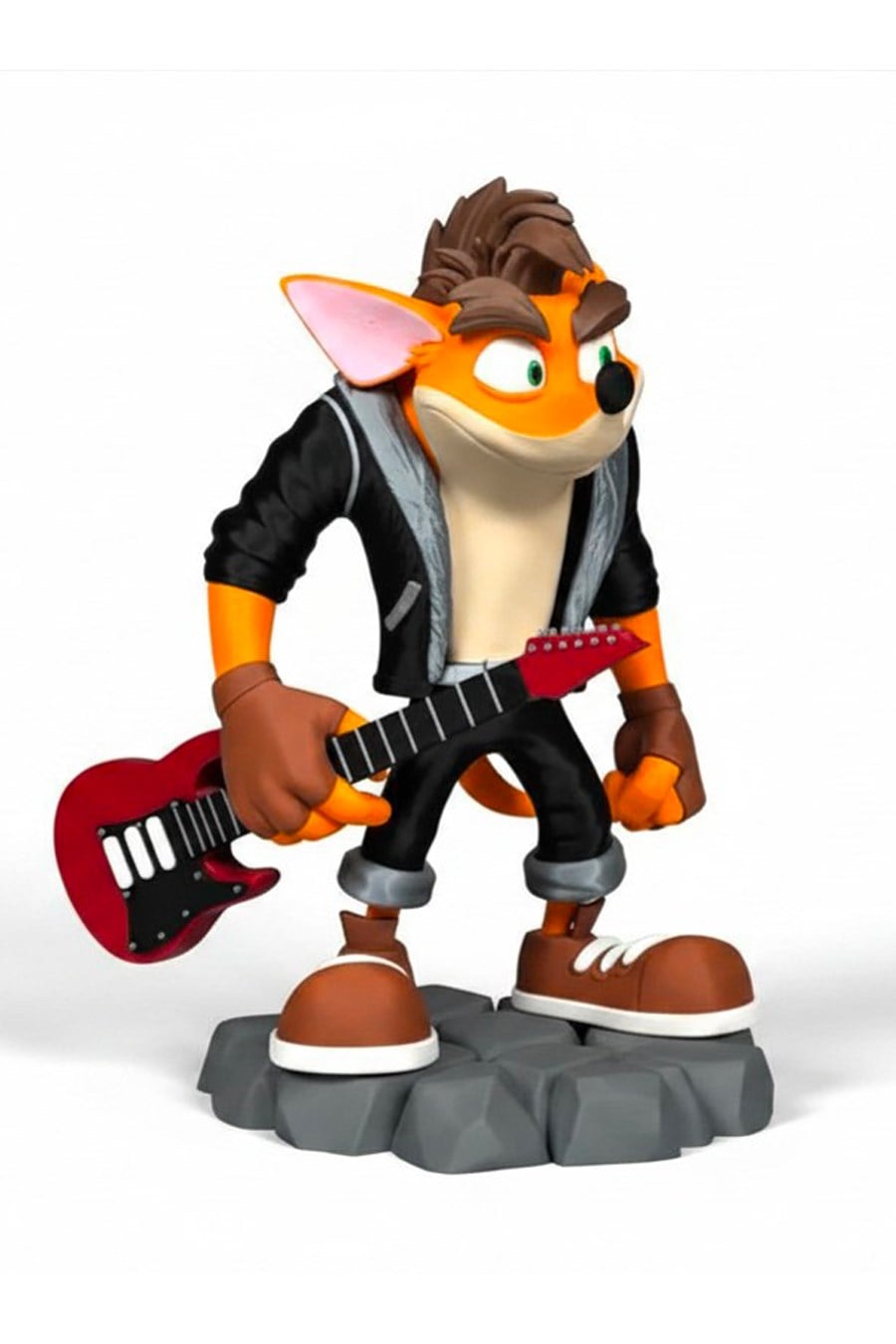 Crash  3d Karakter Pasta Süsü