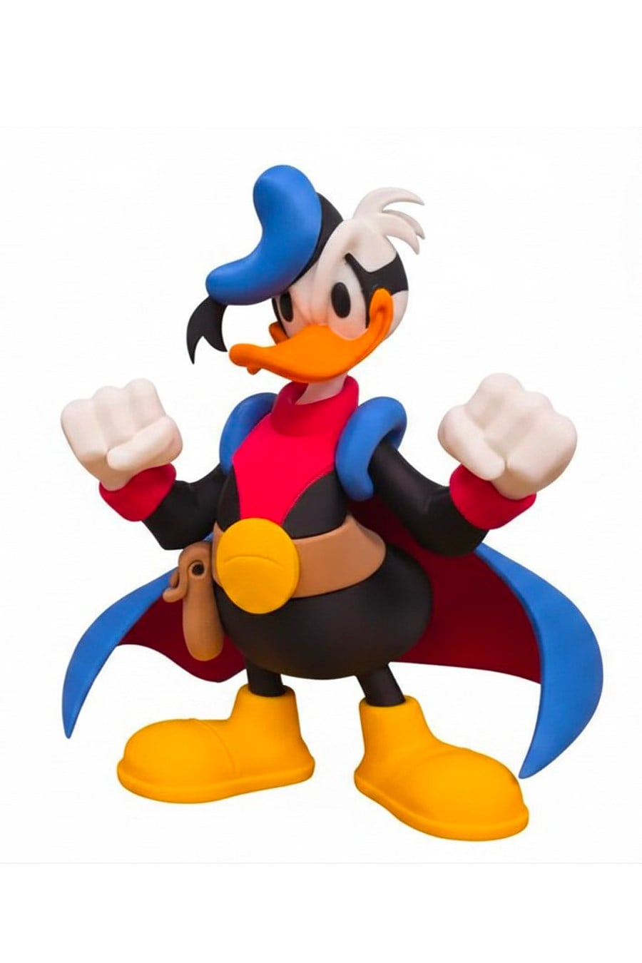 Donald Duck  3d Karakter Pasta Süsü