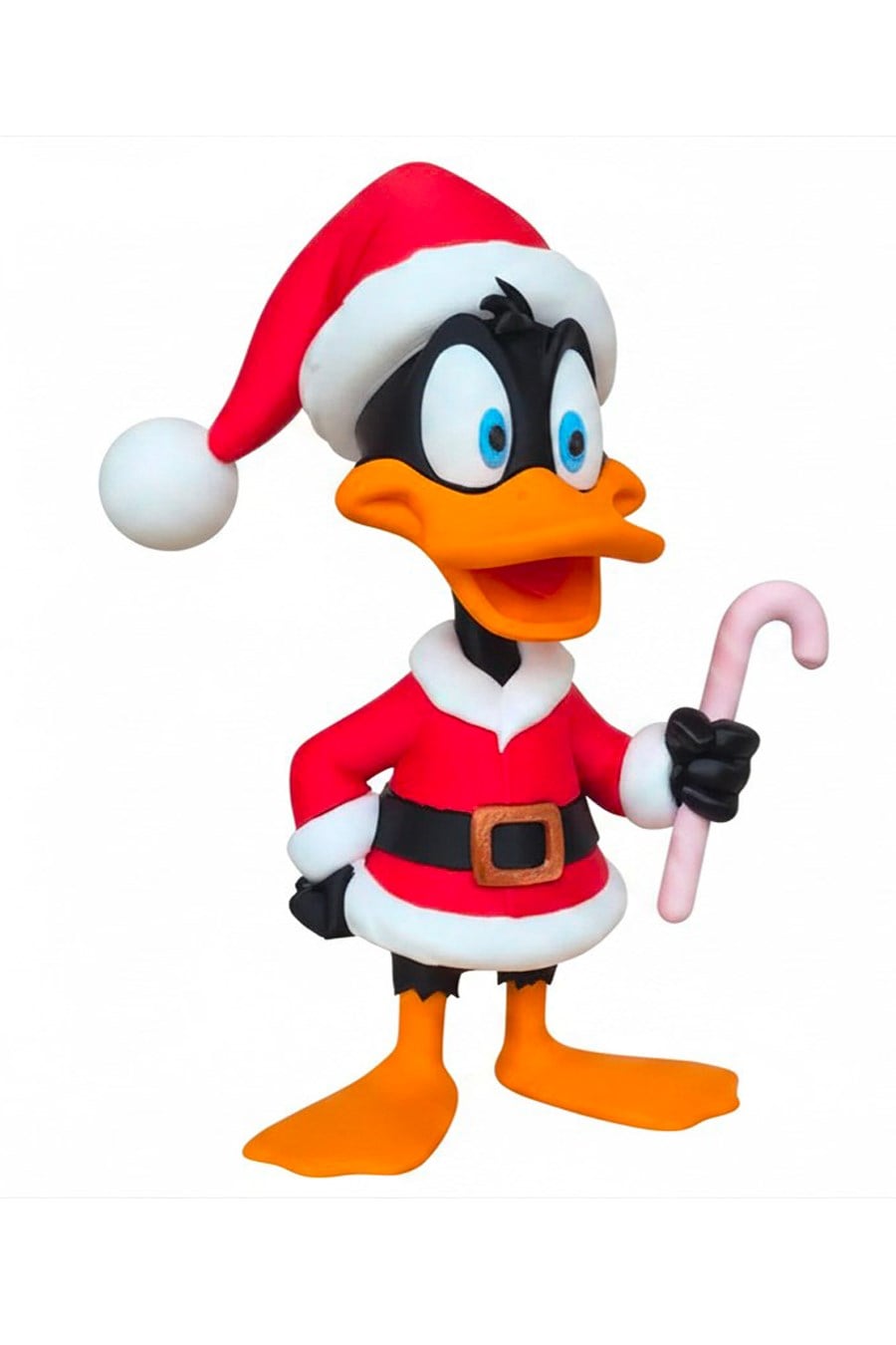 Donald Duck Noel  3d Karakter Pasta Süsü