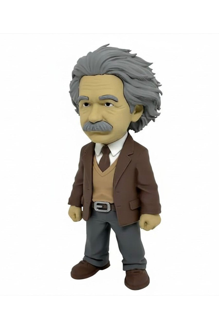 Einstein  3d Karakter Pasta Süsü