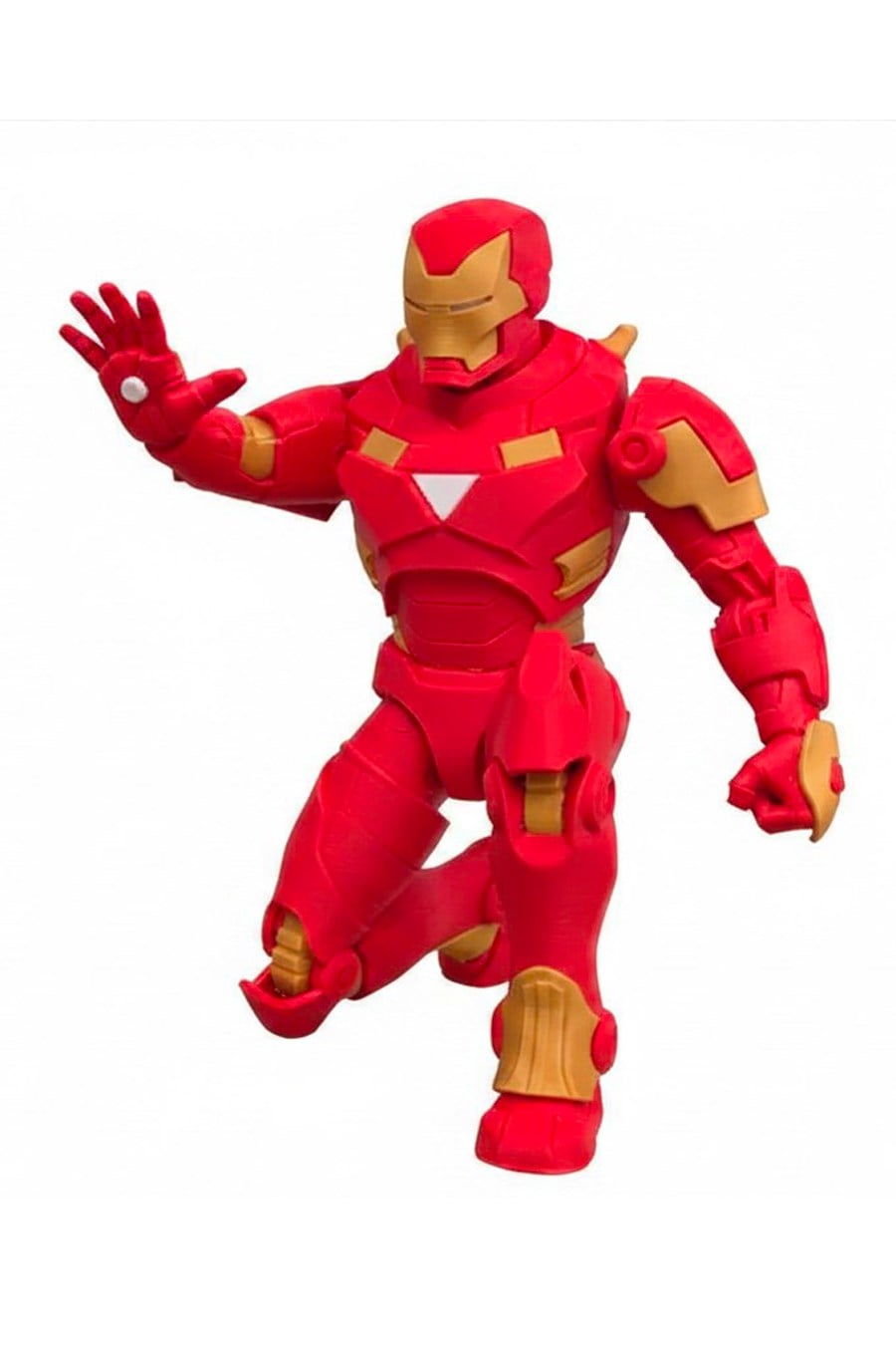 İron Man 3d Karakter Pasta Süsü