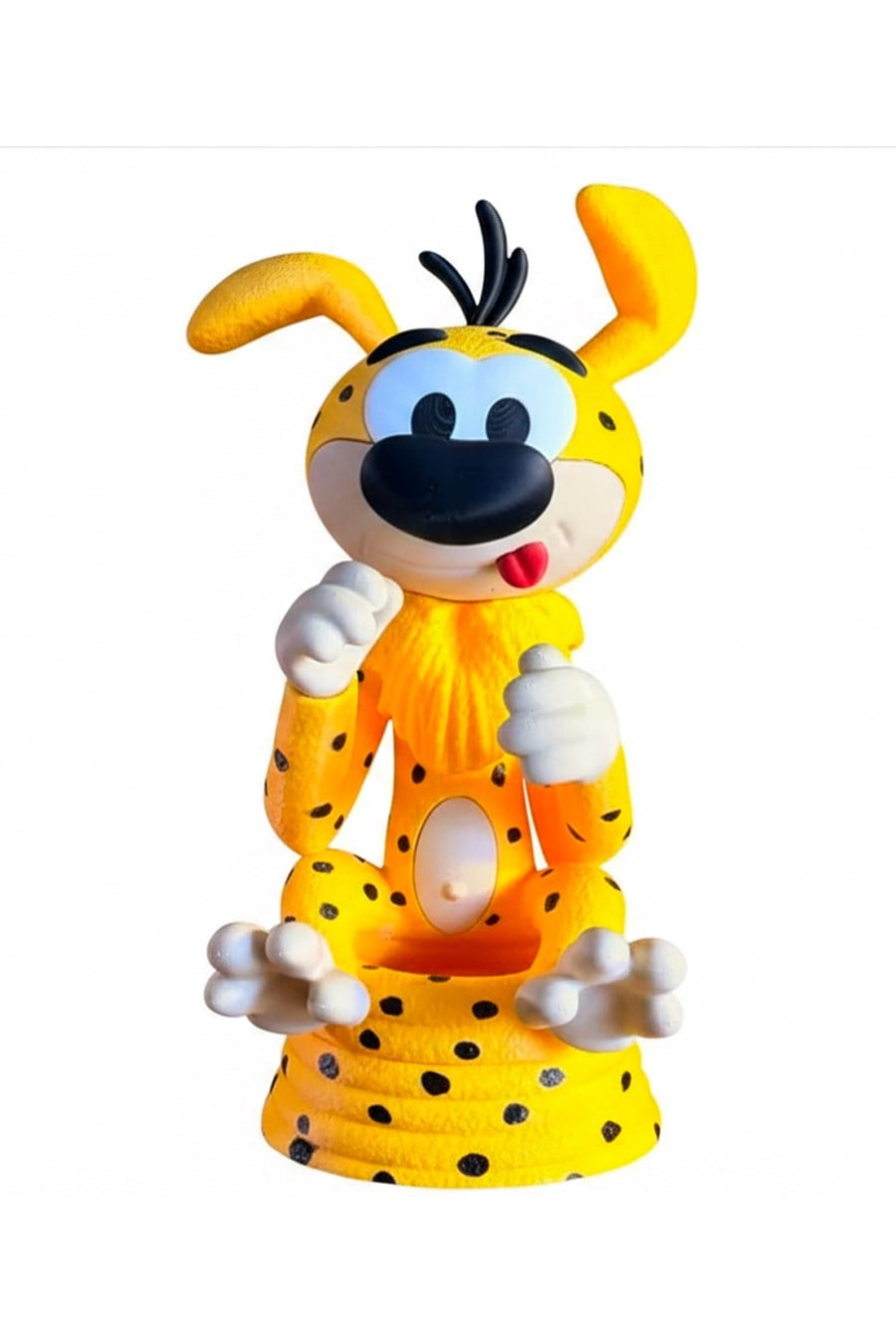 Marsupilami  3d Karakter Pasta Süsü