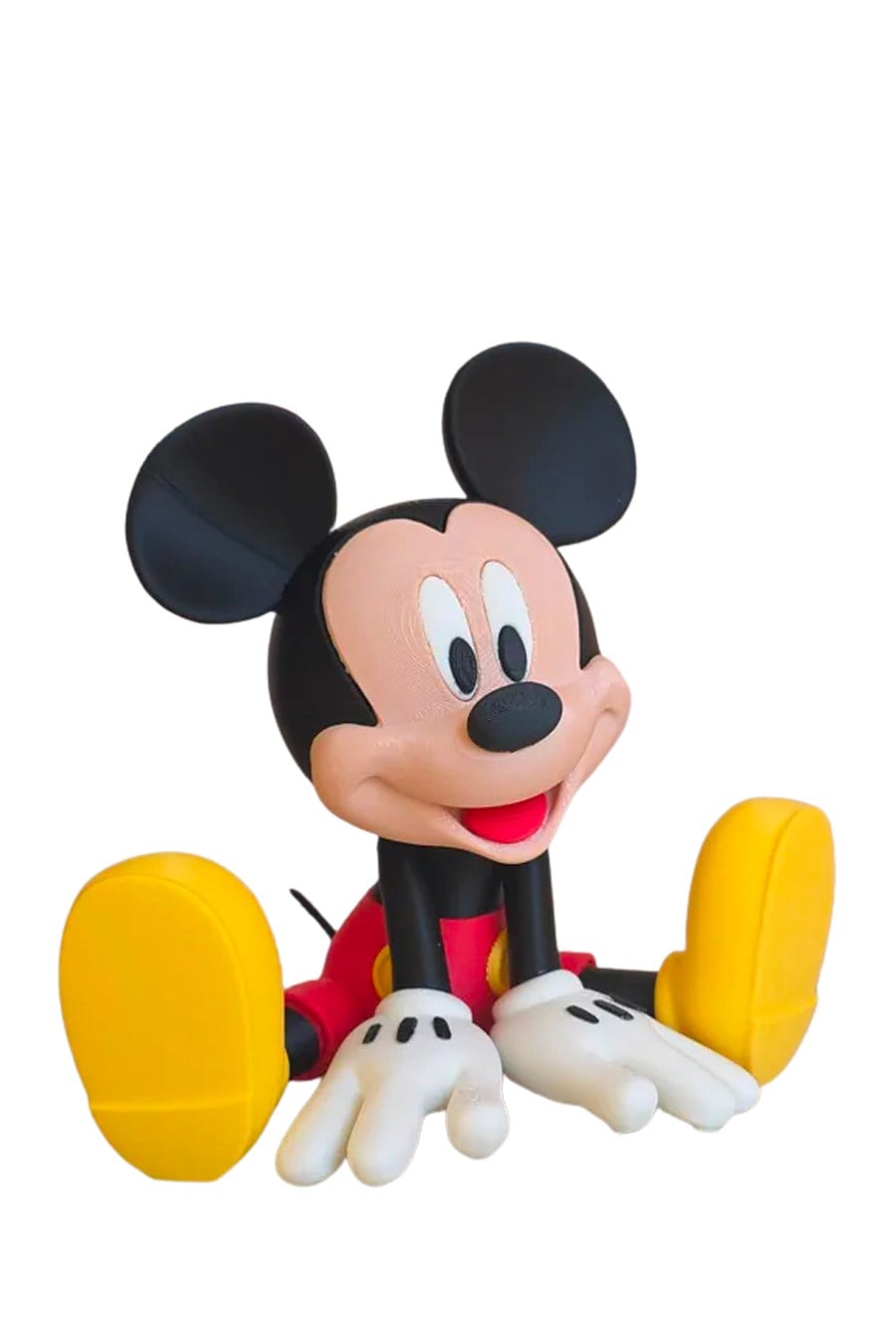 Mickey Mouse  3d Karakter Pasta Süsü