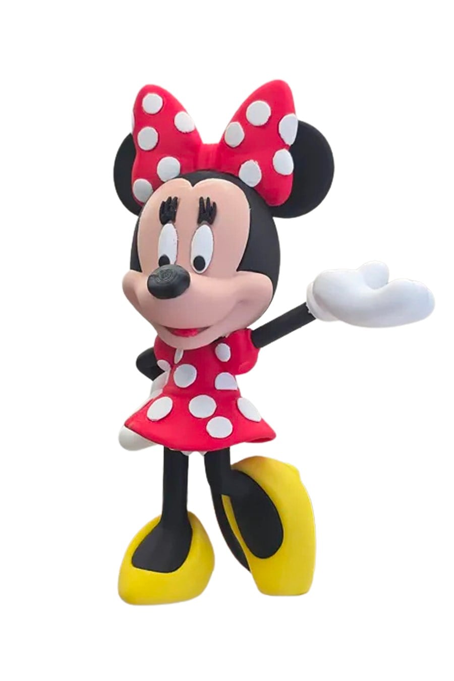 Minnie Mouse 3d Karakter Pasta Süsü