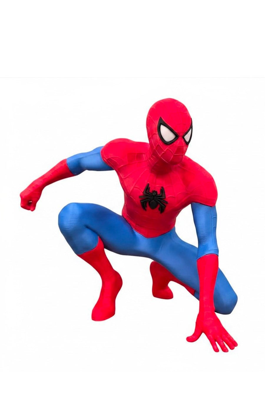 Örümcek Adam 3d Karakter Pasta Süsü