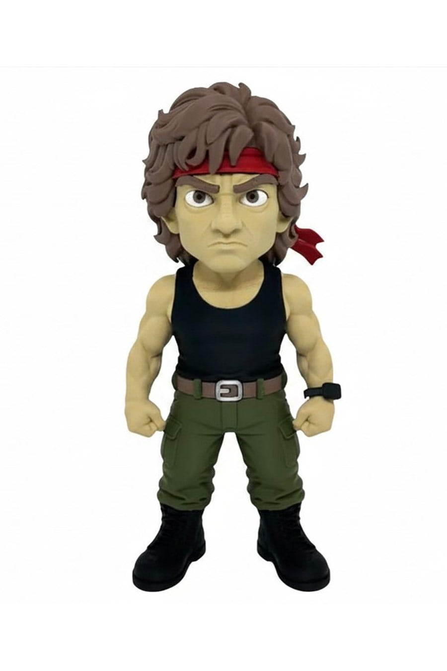 Rambo  3d Karakter Pasta Süsü