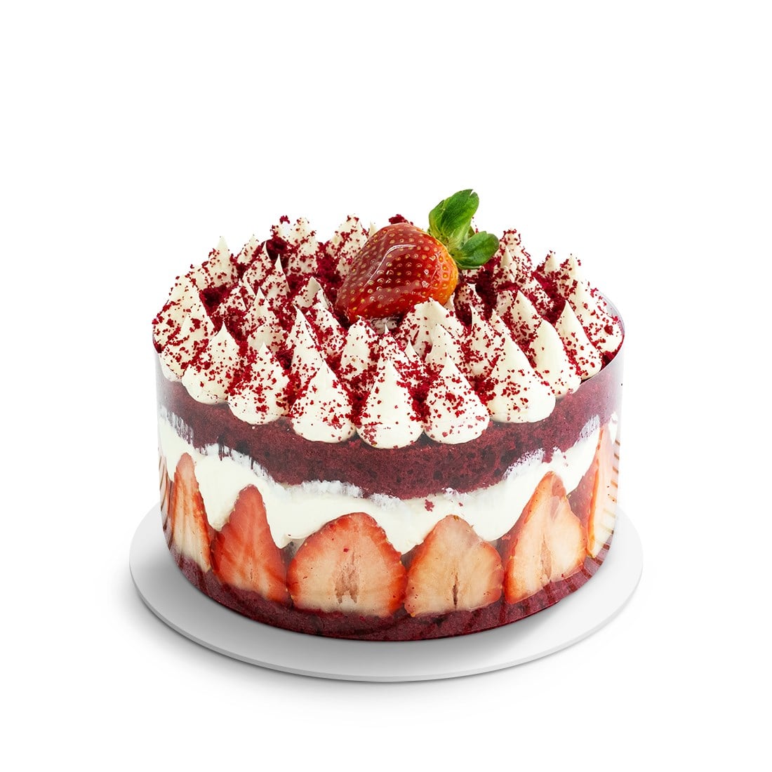 Red Velvet Yaş Pasta