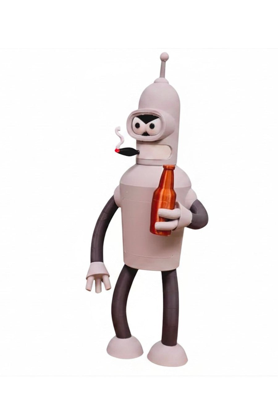 Robot  3d Karakter Pasta Süsü