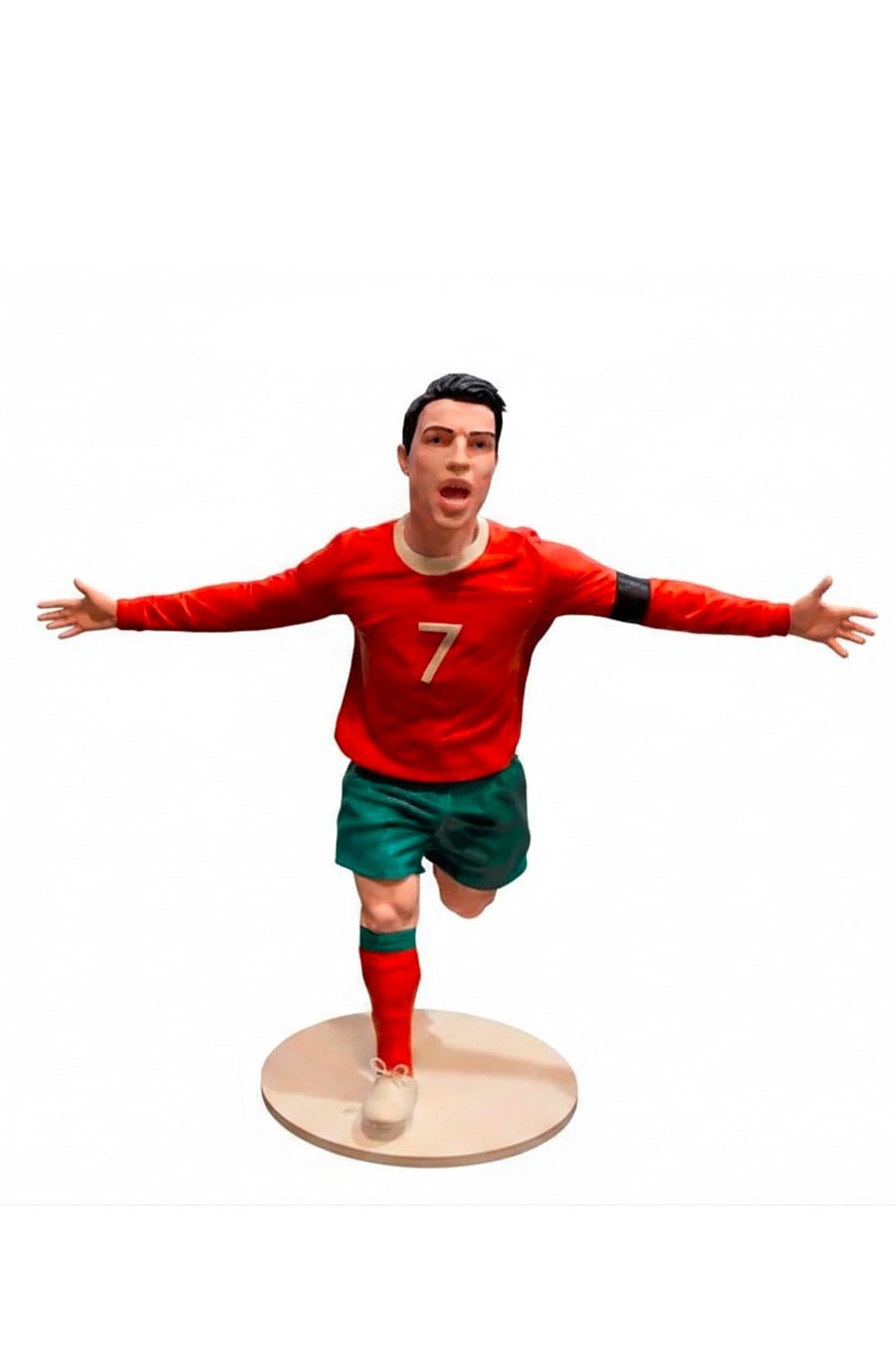 Ronaldo  3d Karakter Pasta Süsü