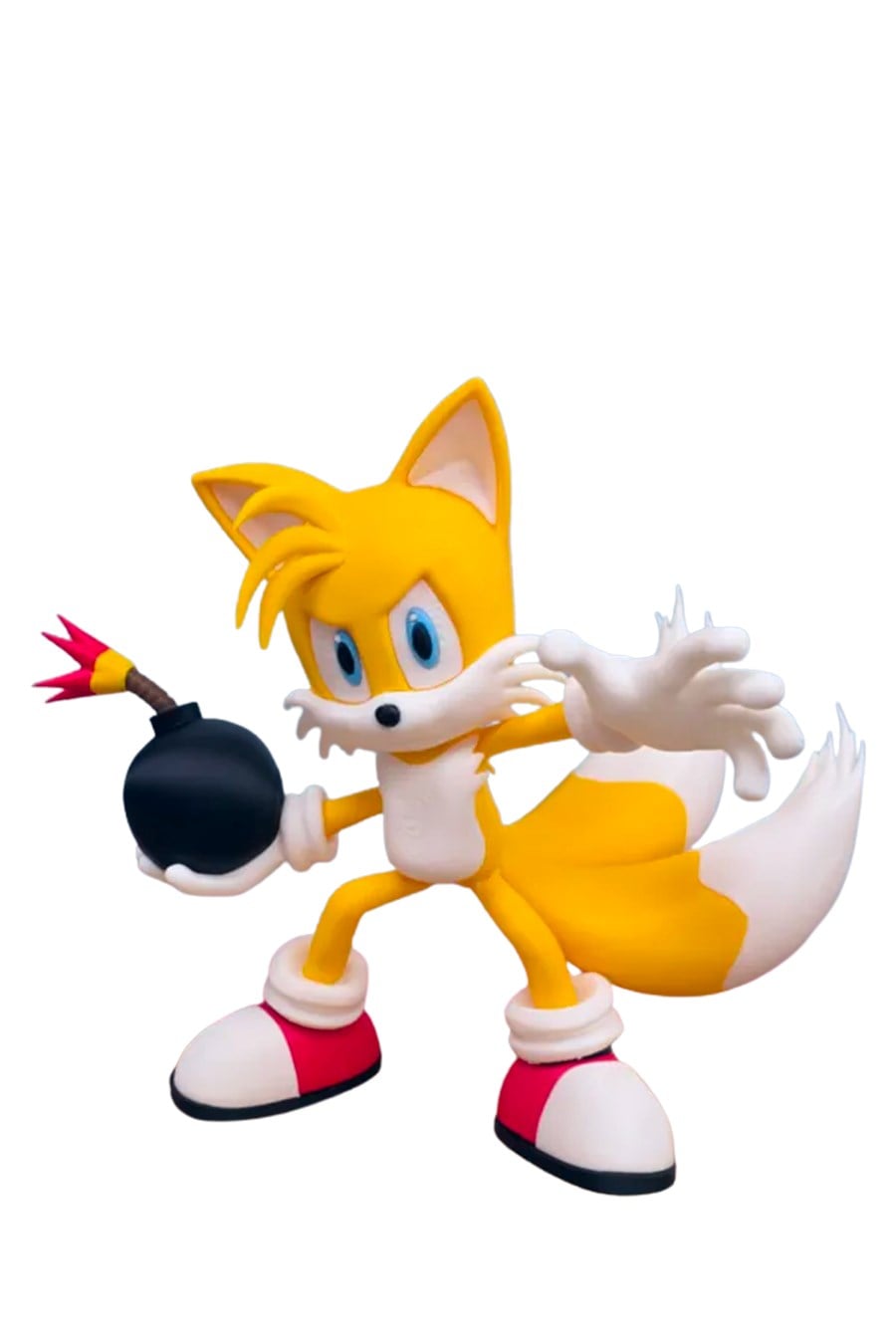 Sonic Ray  3d Karakter Pasta Süsü