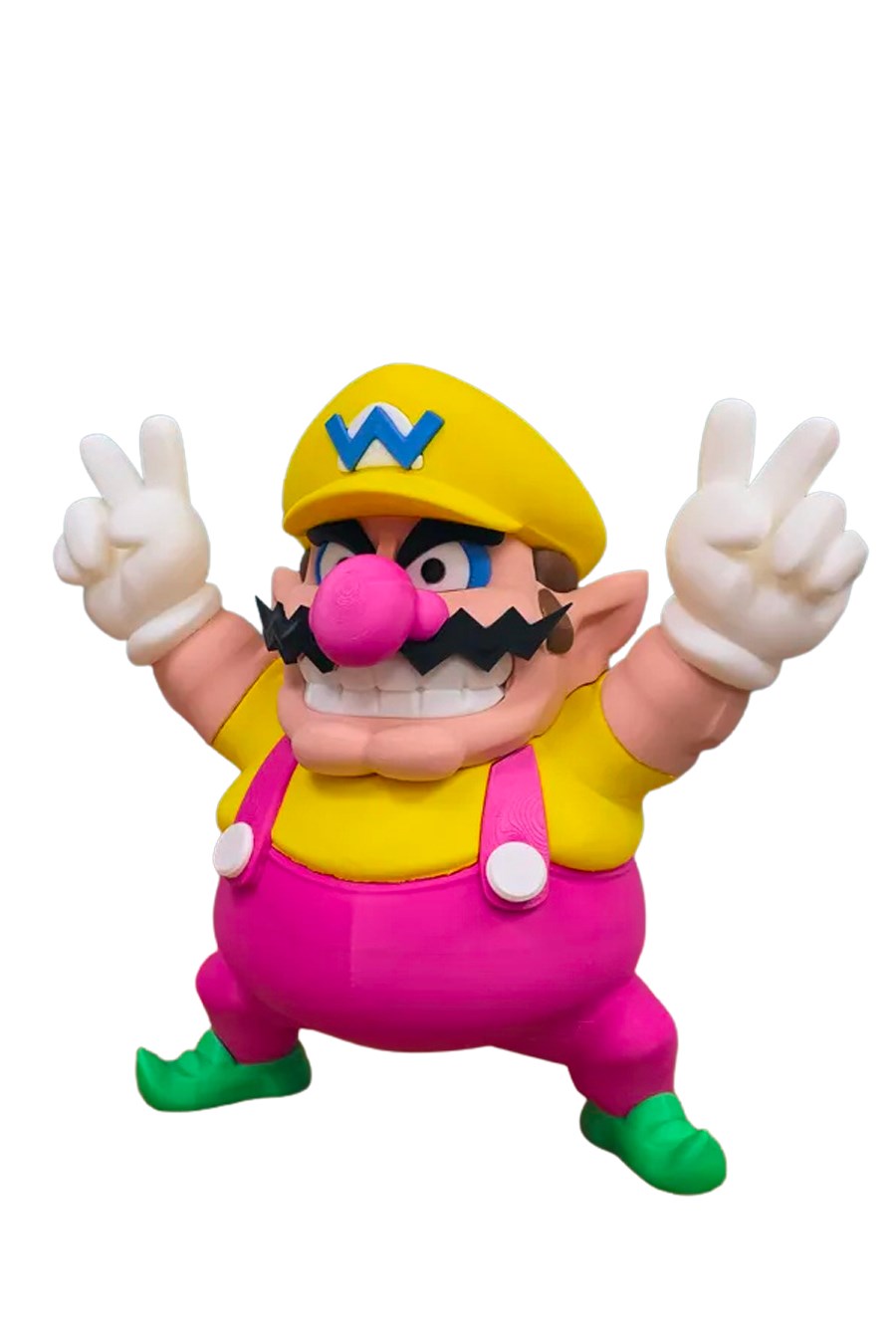 Süper Mario  3d Karakter Pasta Süsü