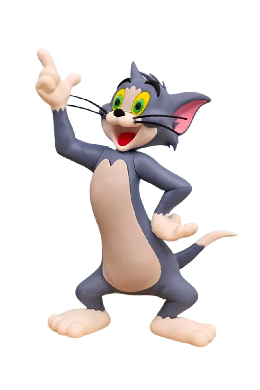 Tom  3d Karakter Pasta Süsü