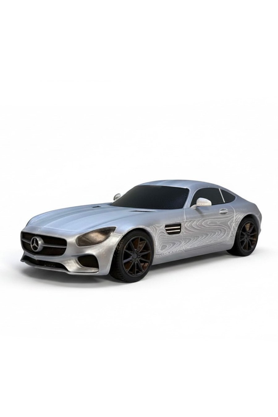 Araba Mercedes AMG GT 3d Karakter Pasta Süsü