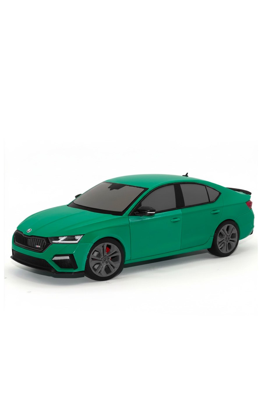 Araba Skoda RS 3d Karakter Pasta Süsü