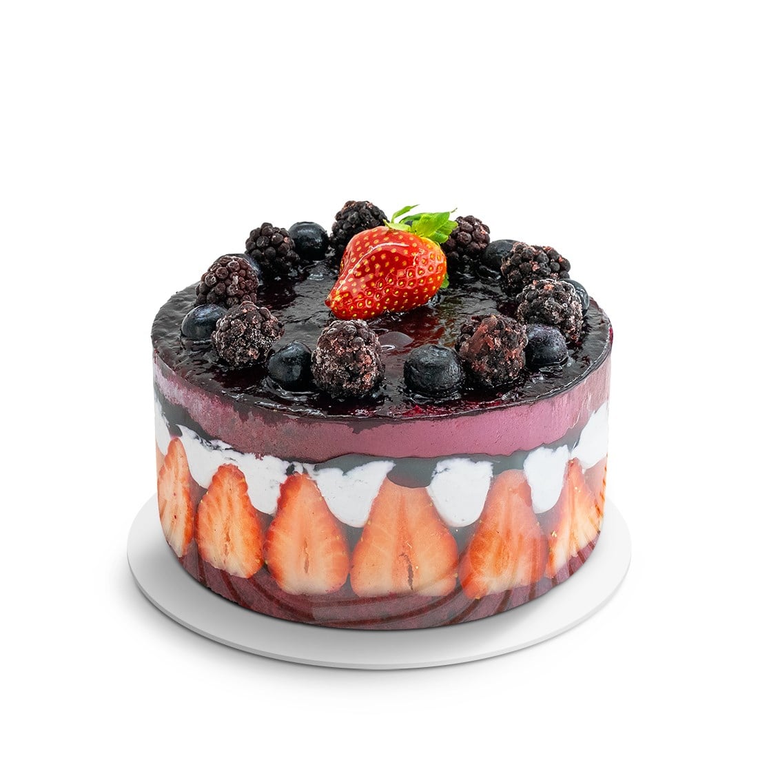 Berry İstanbul Yaş Pasta