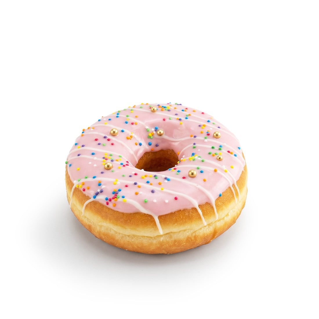 Çilekli Donut