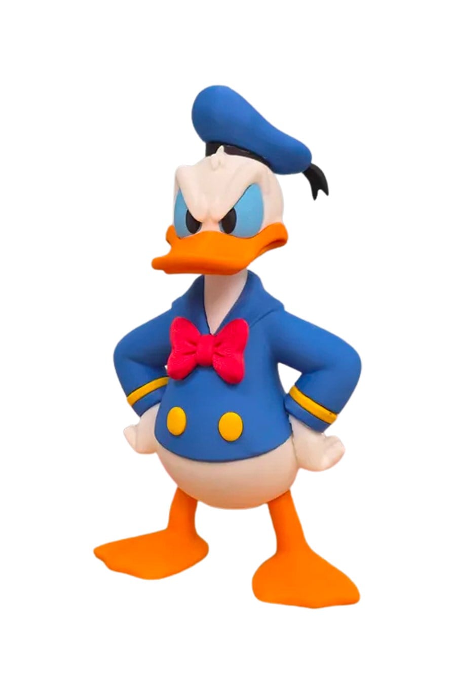 Donald Duck  3d Karakter Pasta Süsü