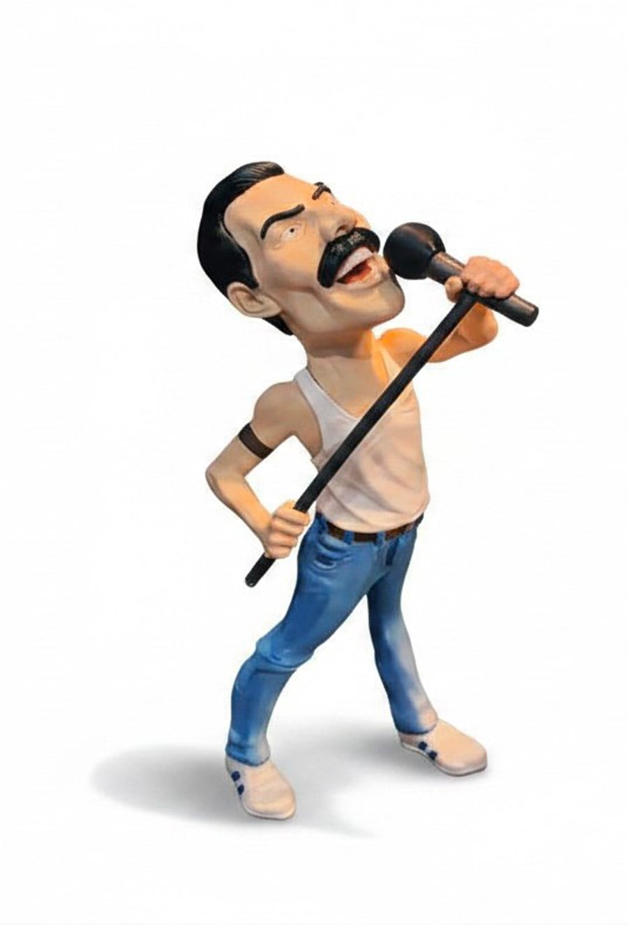 Freddie Mercury  3d Karakter Pasta Süsü