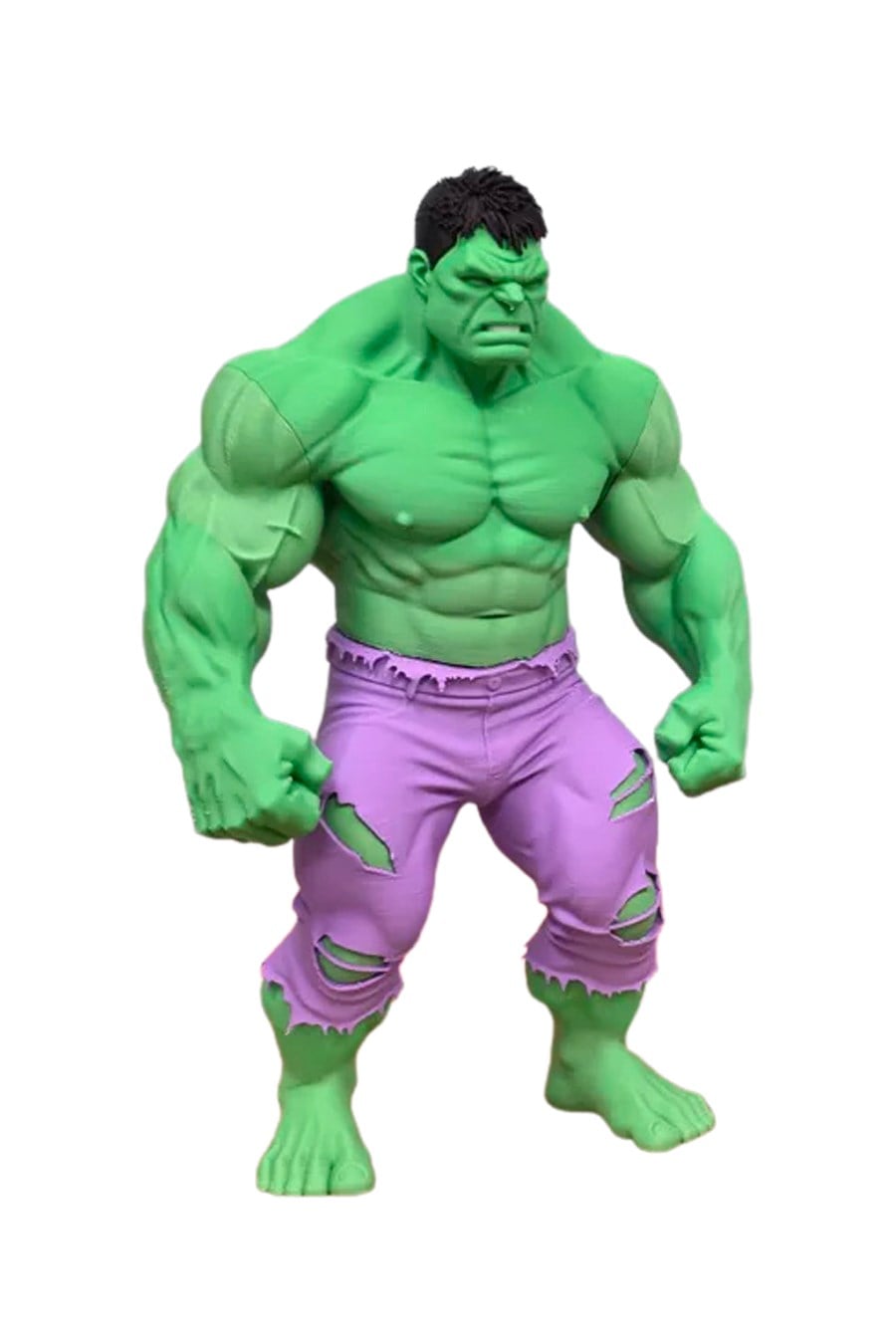Hulk 3d Karakter Pasta Süsü