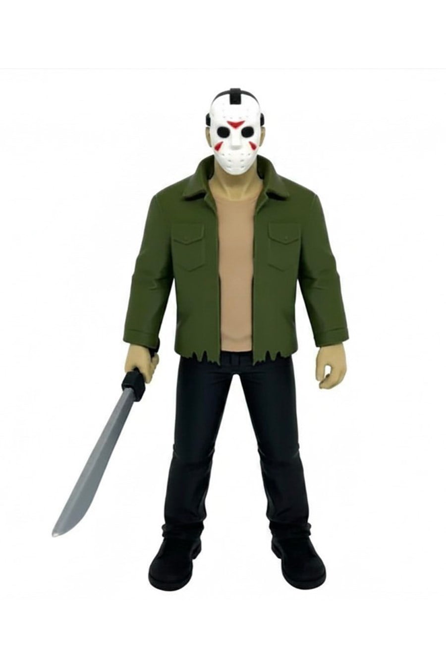 Jason Voorhees  3d Karakter Pasta Süsü