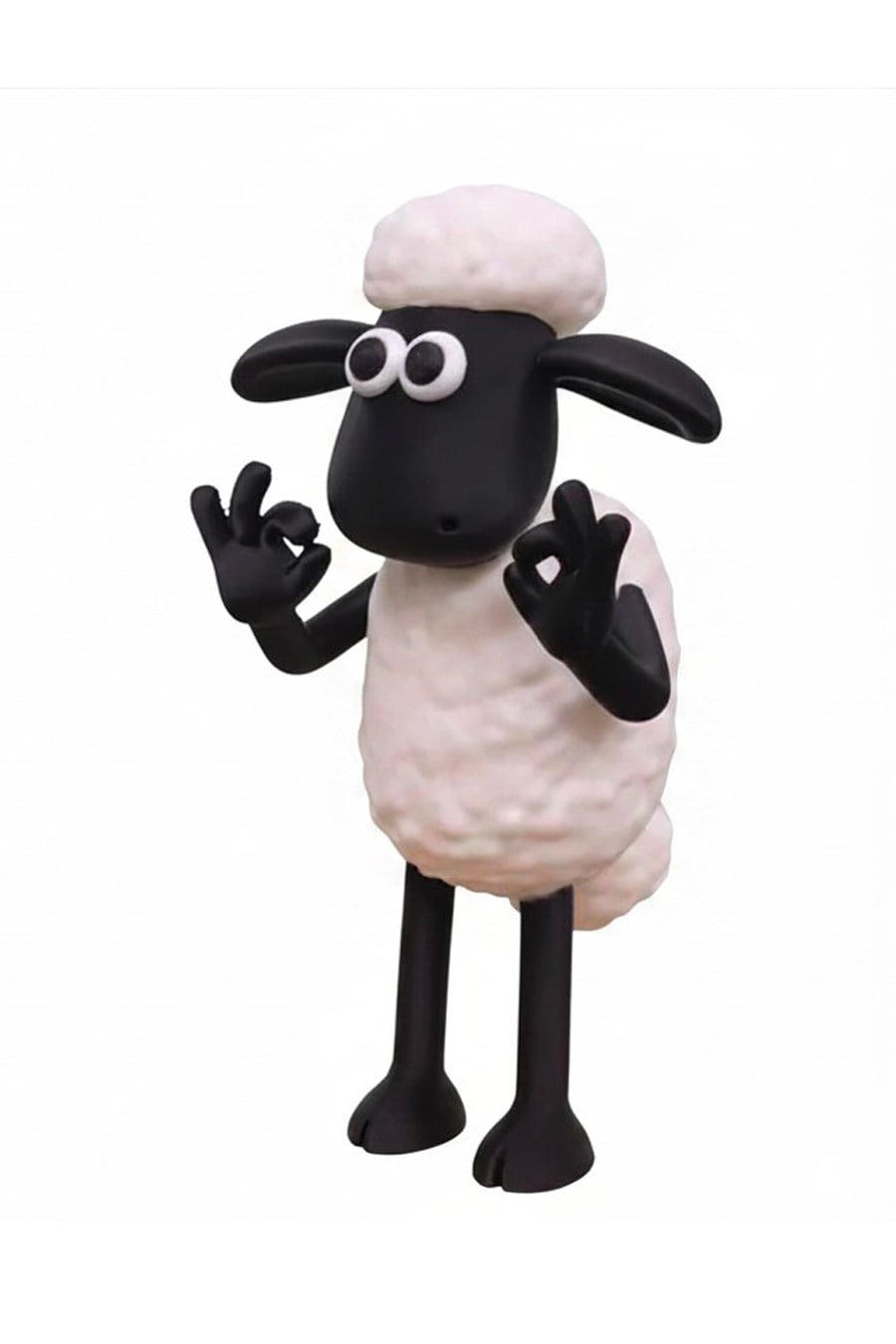 Koyun Shaun  3d Karakter Pasta Süsü