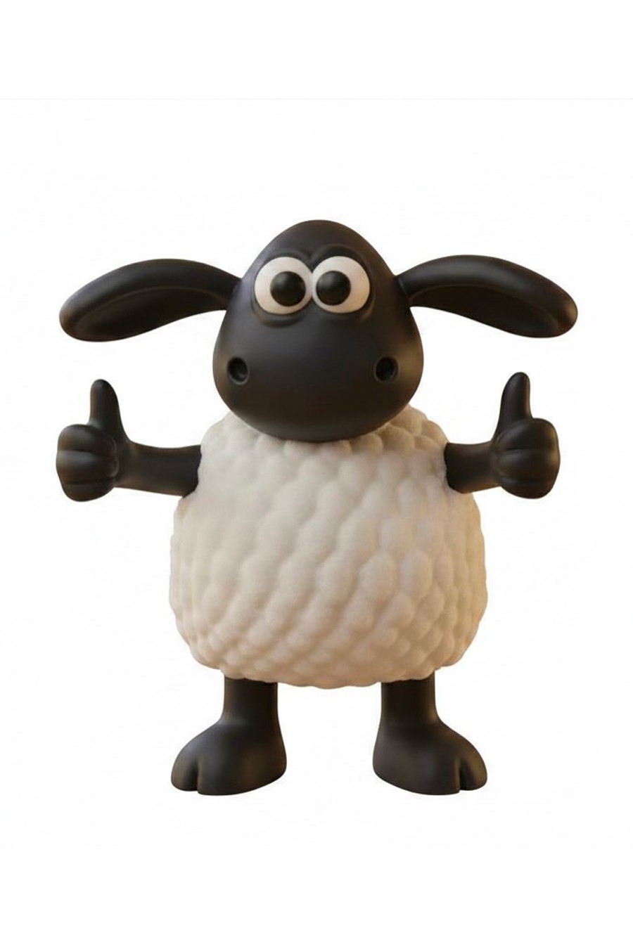 Koyun Shaun  3d Karakter Pasta Süsü