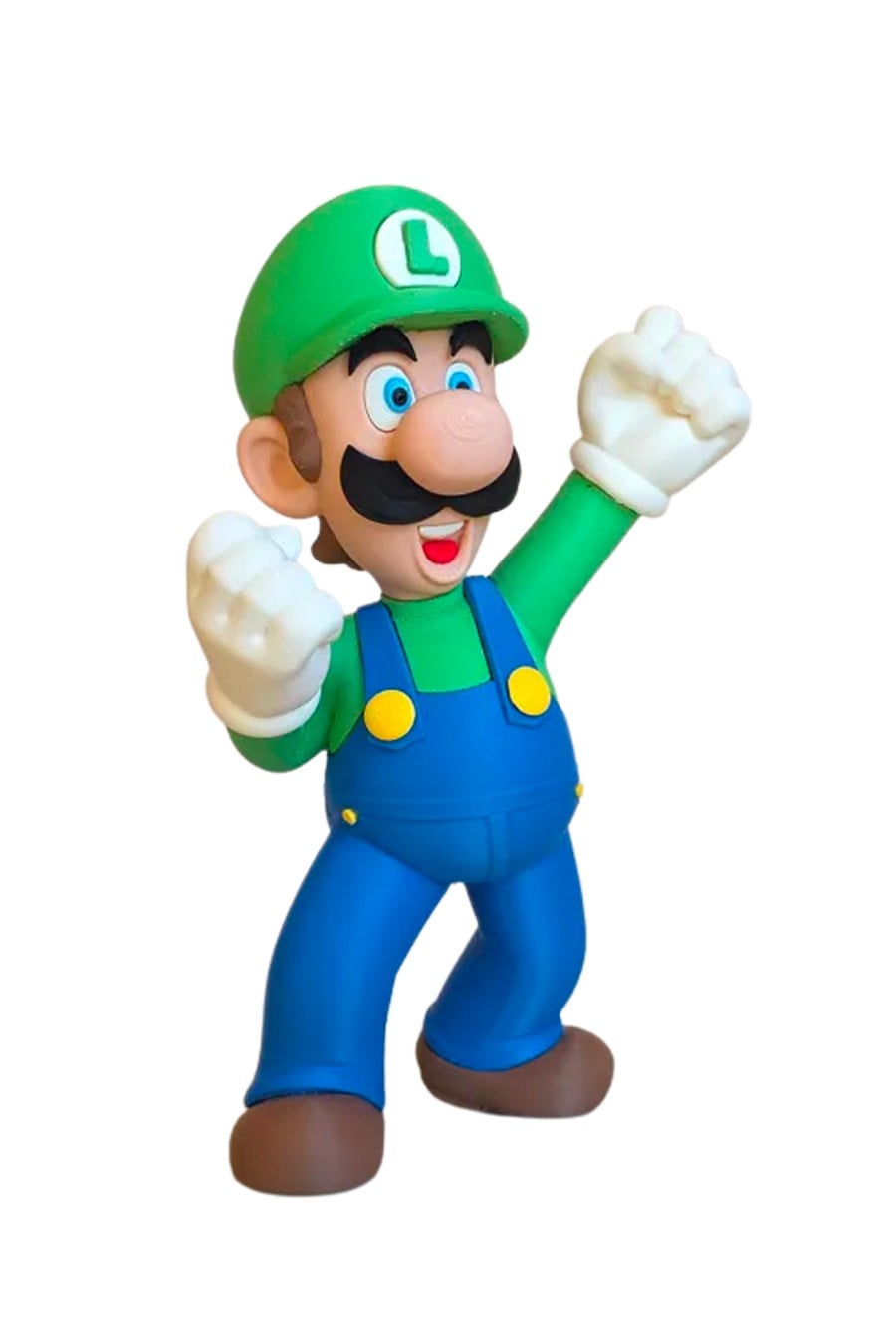 Luigi  3d Karakter Pasta Süsü