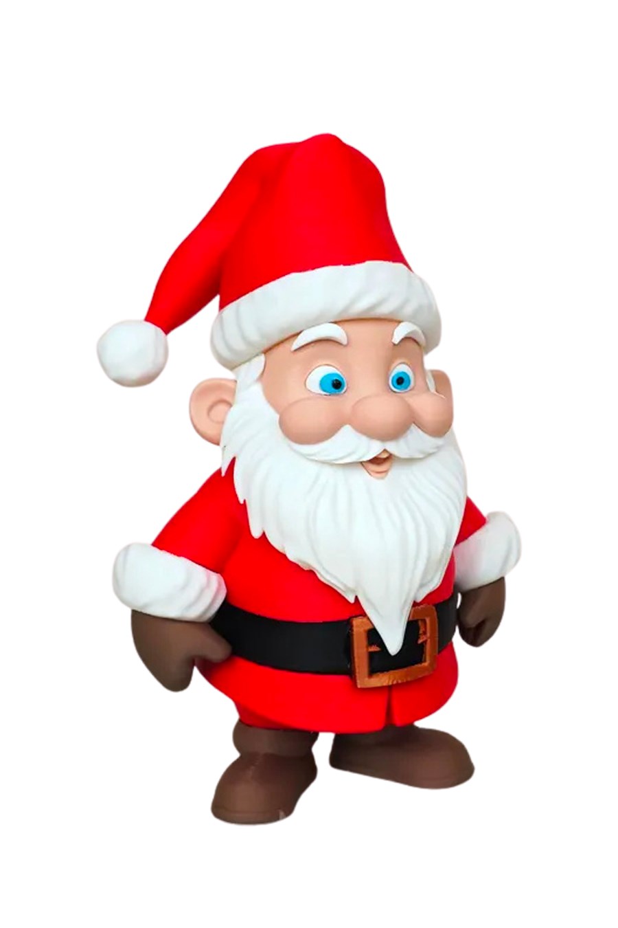 Noel Baba 3d Karakter Pasta Süsü