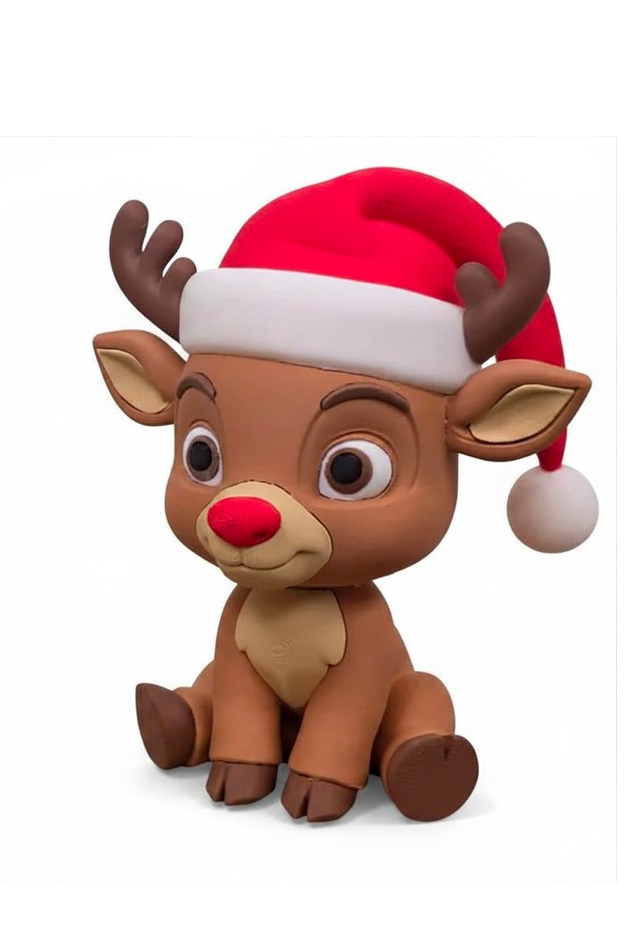 Noel Geyik  3d Karakter Pasta Süsü