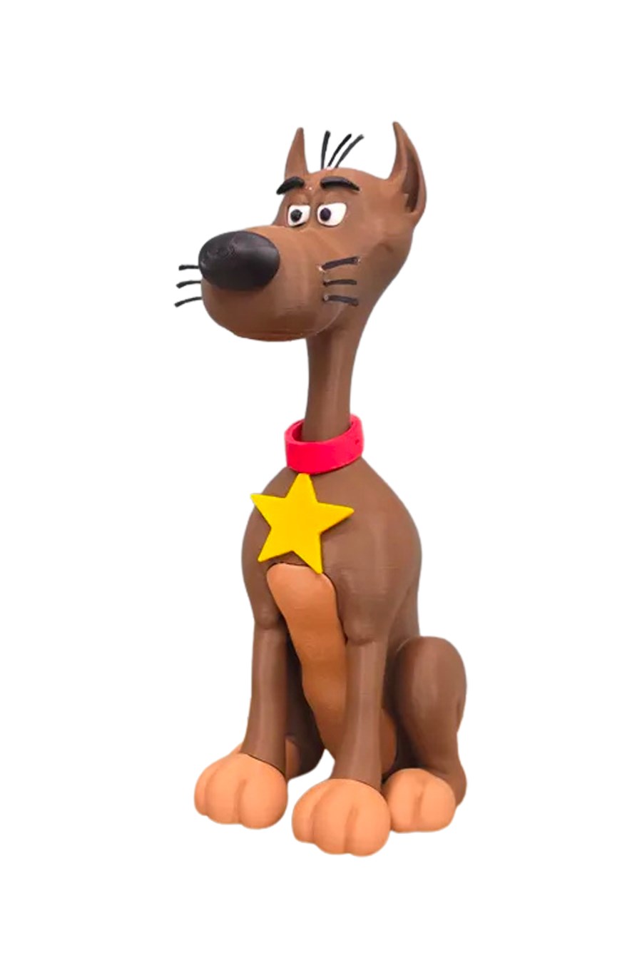 Rintintin  3d Karakter Pasta Süsü
