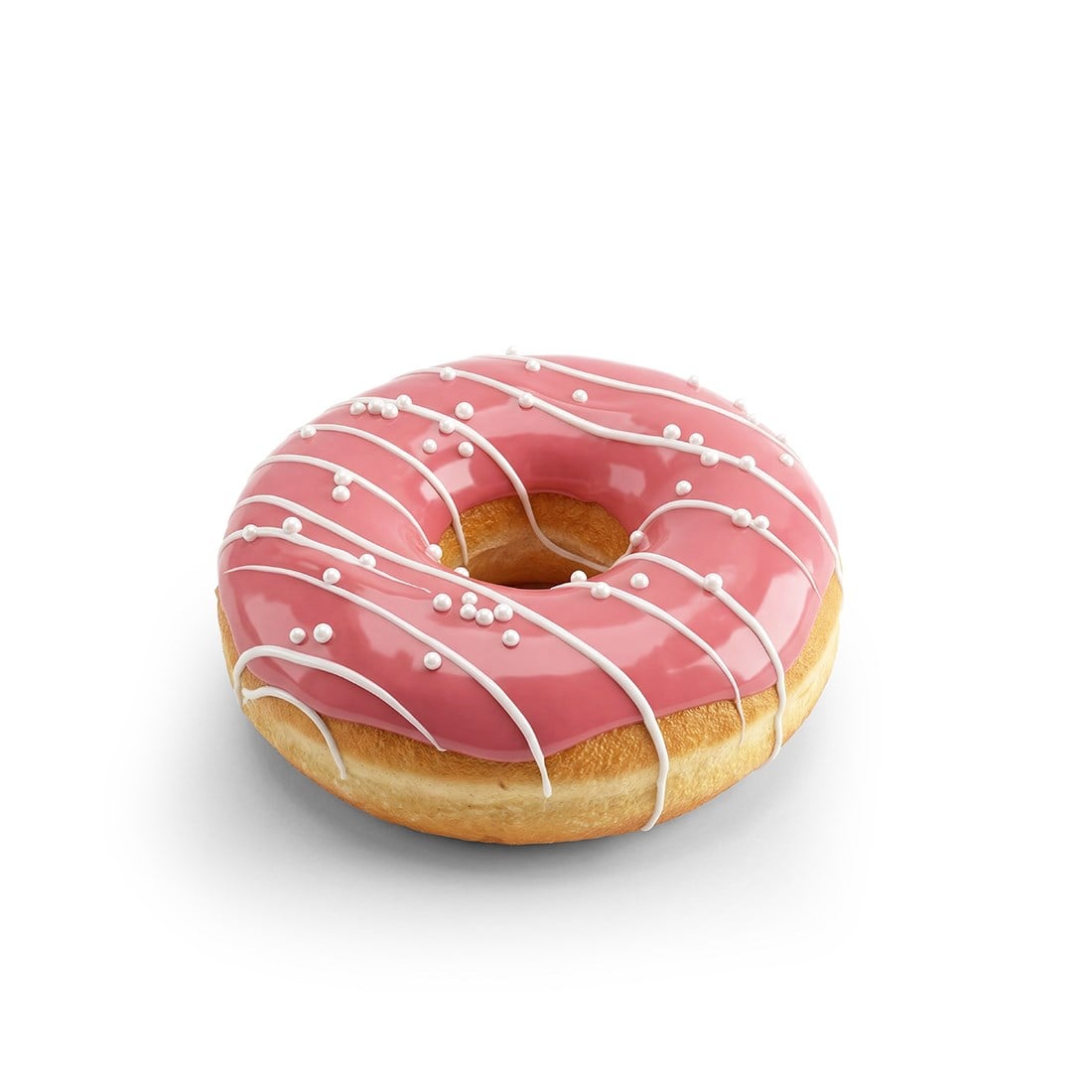 Ruby Çikolatalı Donut