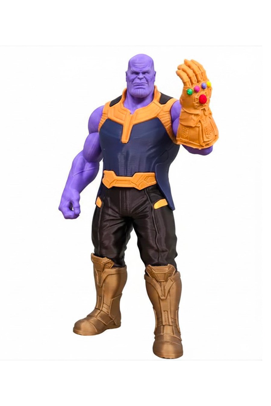 Thanos  3d Karakter Pasta Süsü