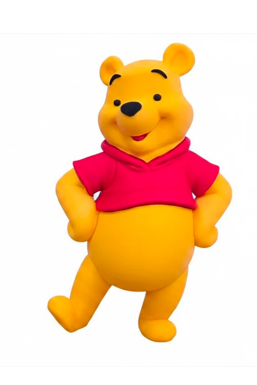 winnie th pooh  3d Karakter Pasta Süsü